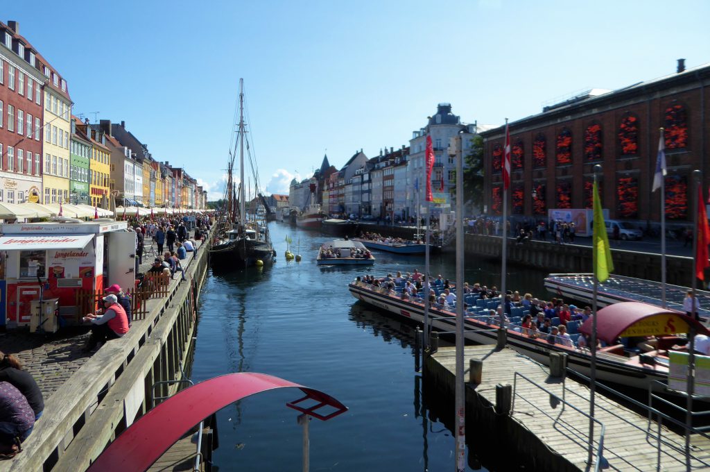 A Walk along the Sights of Copenhagen - Denmark