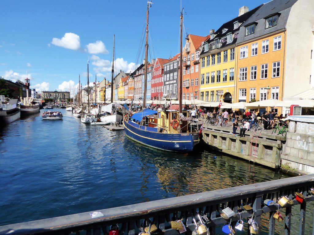 A Walk along the Sights of Copenhagen - Denmark