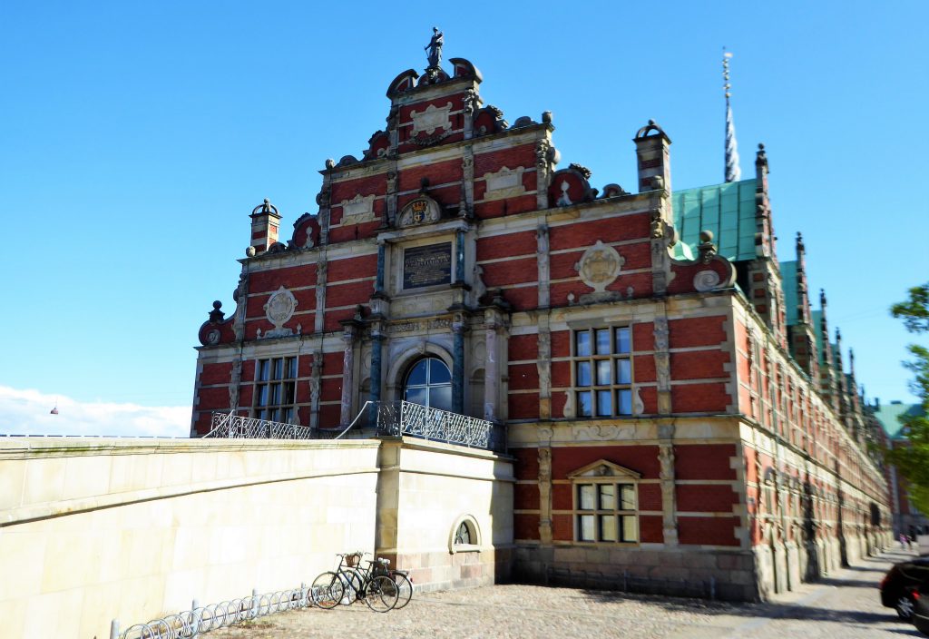 A Walk along the Sights of Copenhagen. Denmark