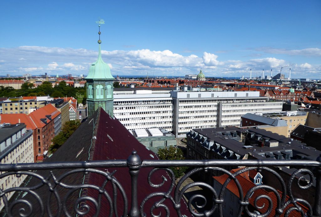 A Walk along the Sights of Copenhagen - Denmark