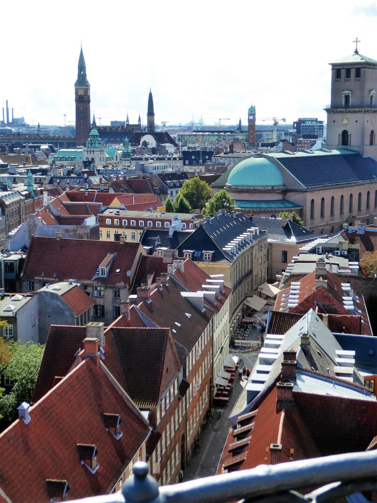 A Walk along the Sights of Copenhagen - Denmark