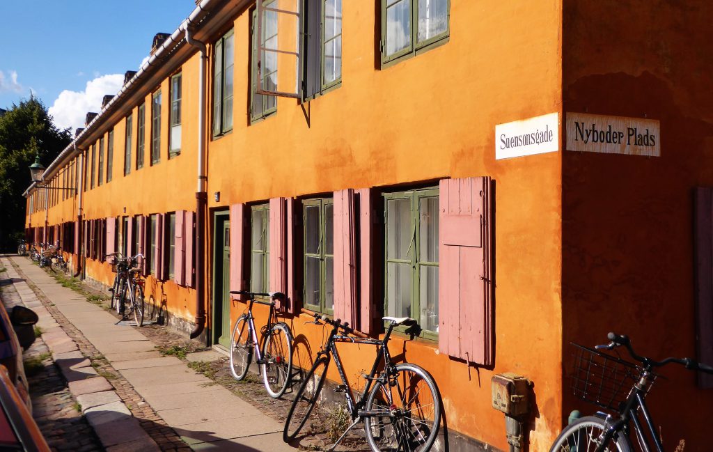 A Walk along the Sights of Copenhagen