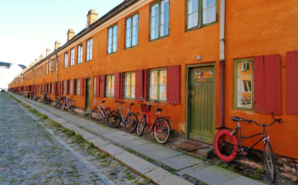 A Walk along the Sights of Copenhagen