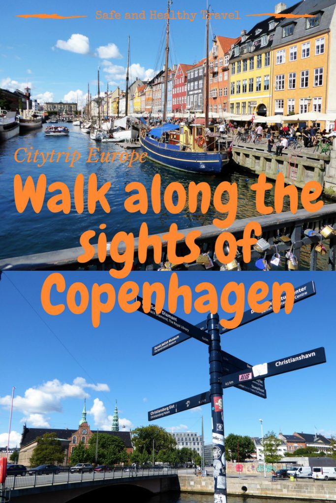 A Walk along the Sights of Copenhagen