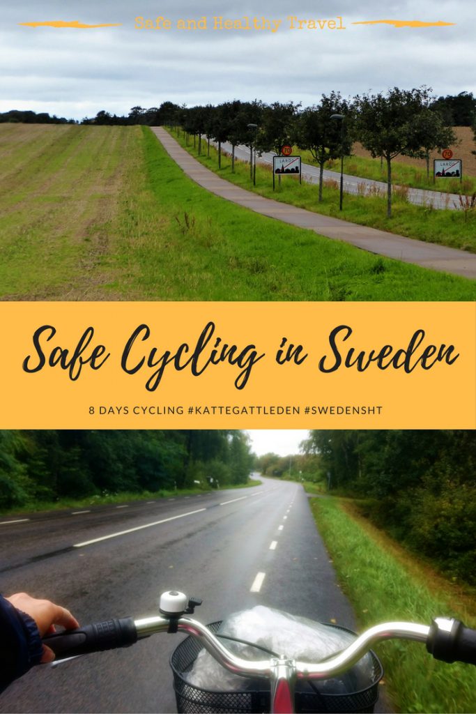 Safe cycling Kattegattleden