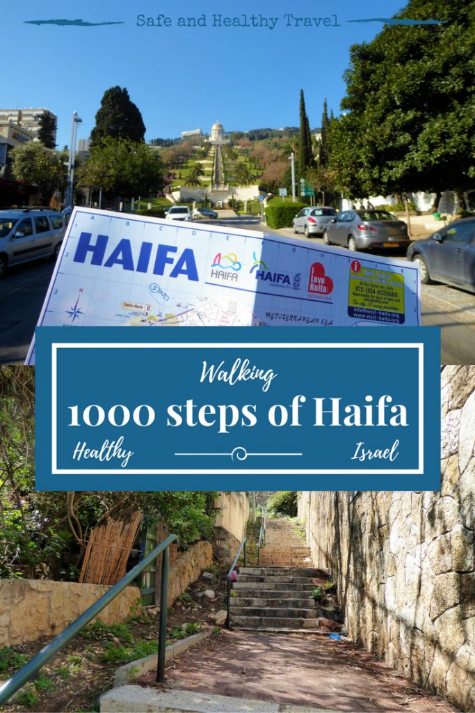 1000 Steps of Haifa