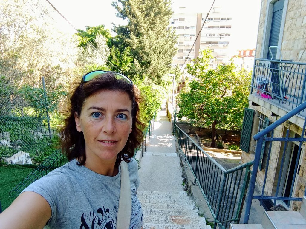 1000 Steps of Haifa