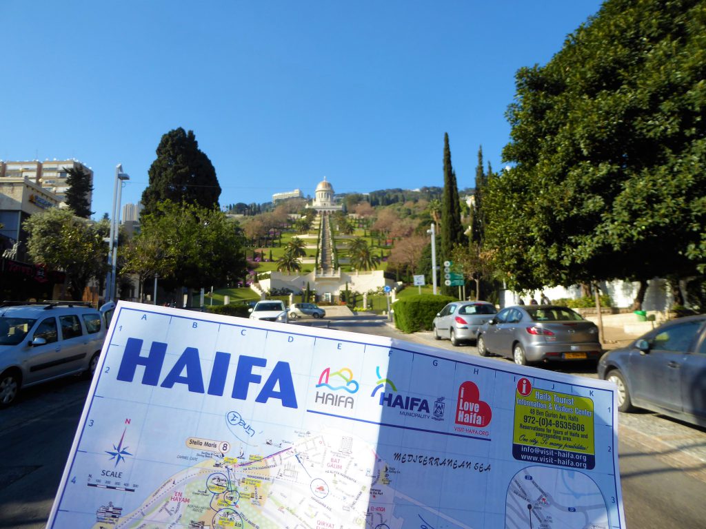 1000 steps of Haifa