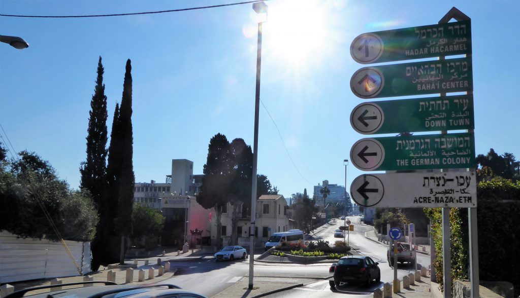 Loop de 1000 steps van Haifa - Israël