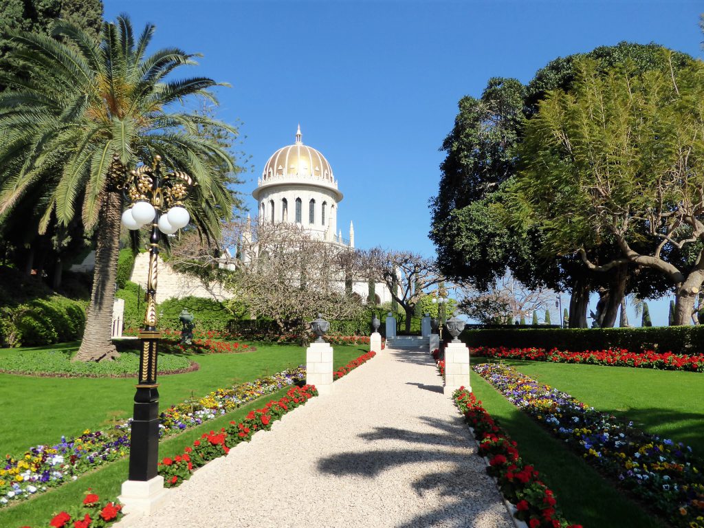 Loop de 1000 steps van Haifa - Israël