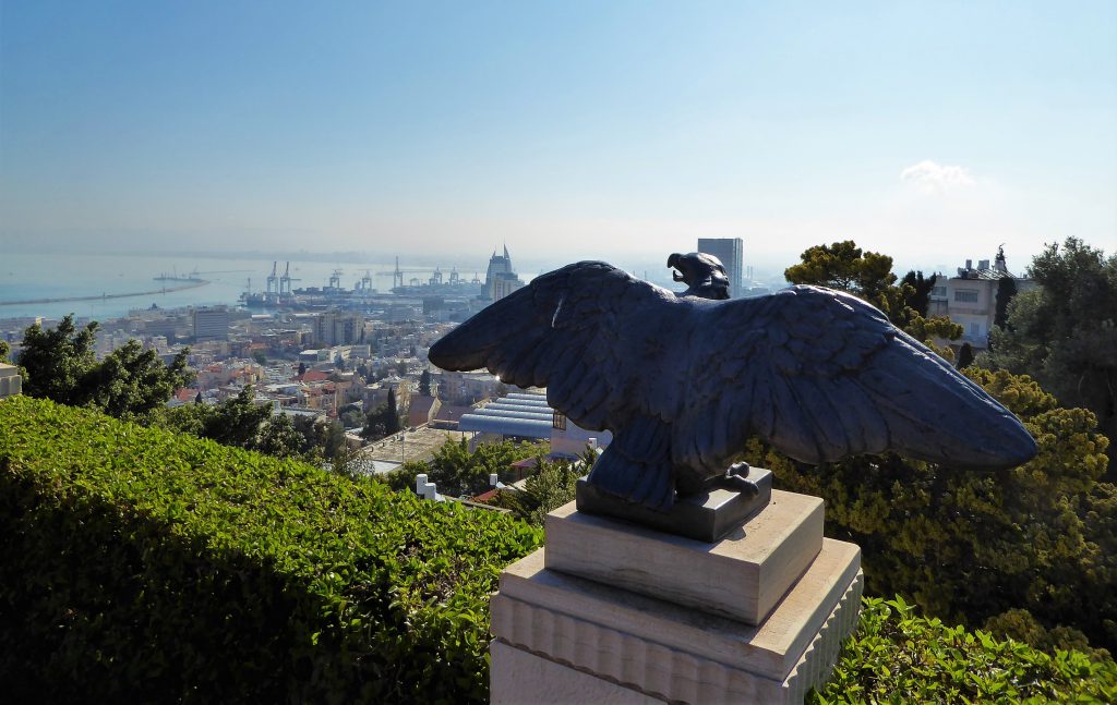 1000 steps of Haifa