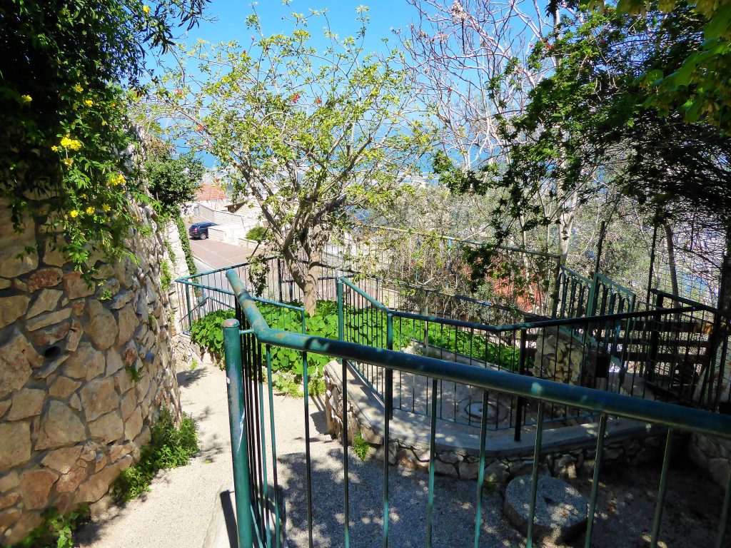 Loop de 1000 steps van Haifa - Israël