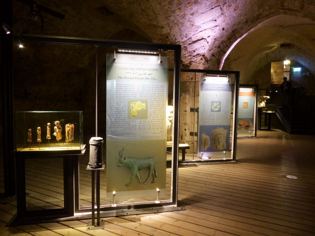 Slenteren in de oude stad Akko - Israël