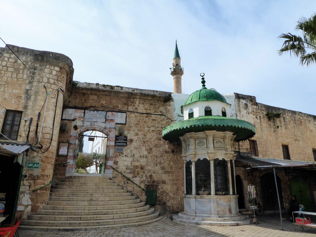 Slenteren in de oude stad Akko - Israël