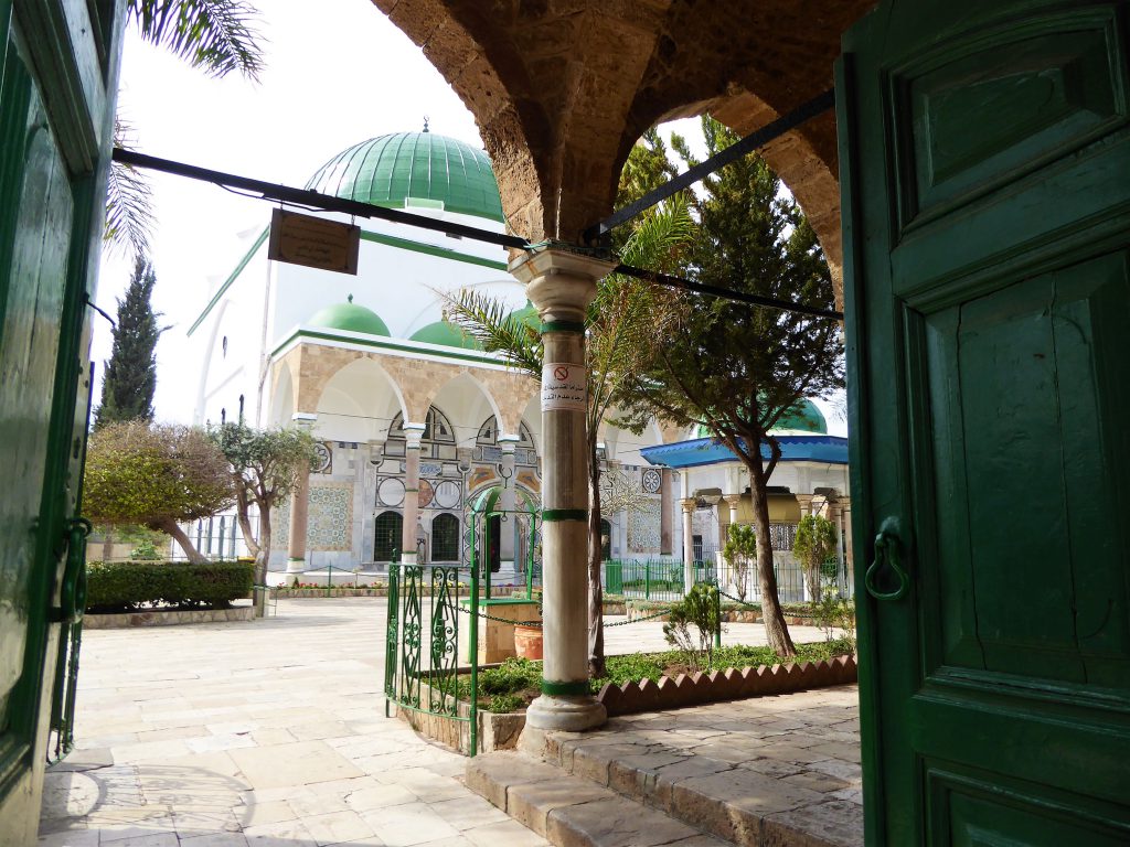 Slenteren in de oude stad Akko - Israël