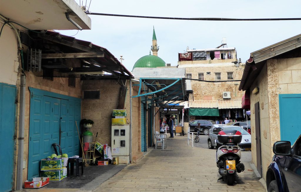 Slenteren in de oude stad Akko - Israël