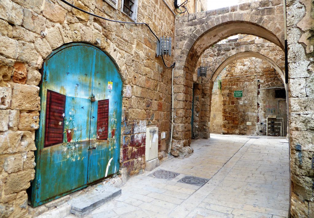 Old City Of Acre