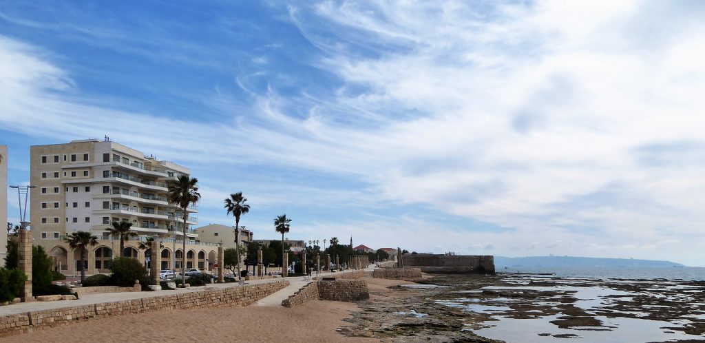 Slenteren in de oude stad Akko - Israël