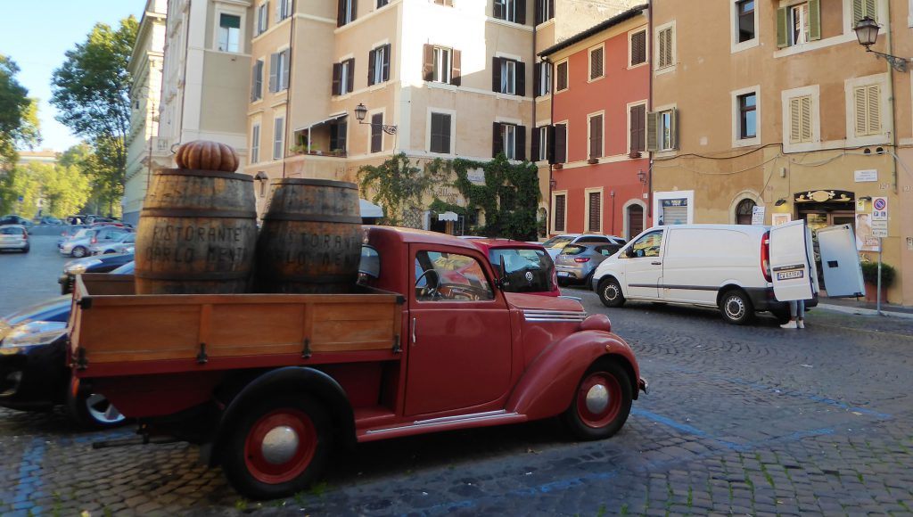 Fietsen in Rome, Italië