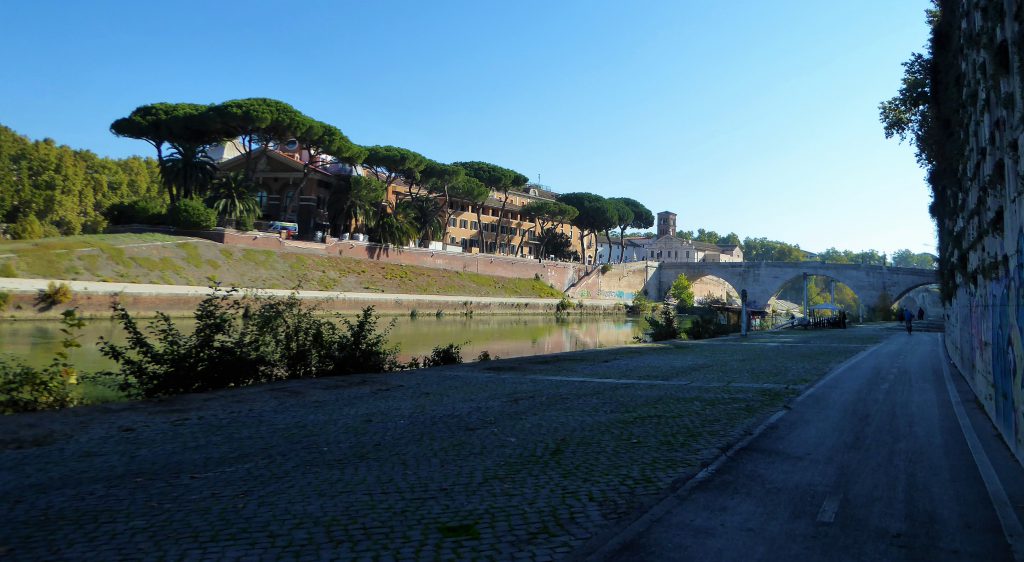 Cycling outside of Rome: Exploring Bracciano & Martignano Lake