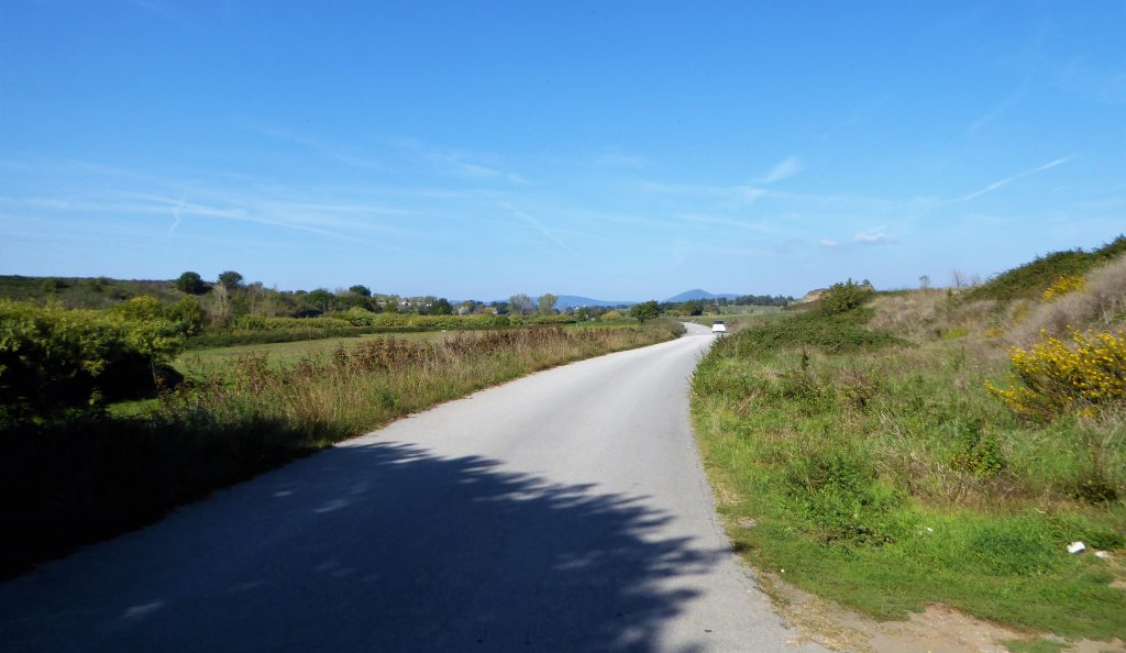 Cycling outside of Rome: Exploring Bracciano & Martignano Lake