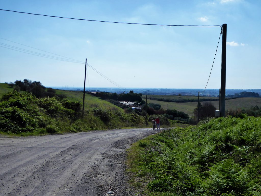 Fietsen buiten Rome: Bracciano en Martignano meer ontdekken