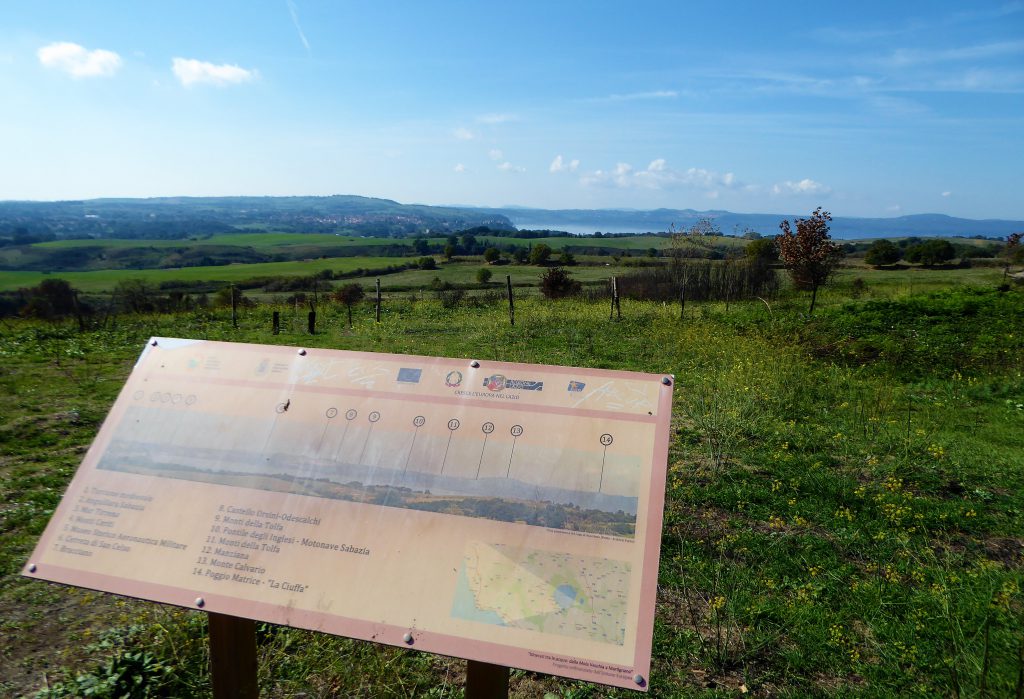 Cycling outside of Rome: Exploring Bracciano & Martignano Lake