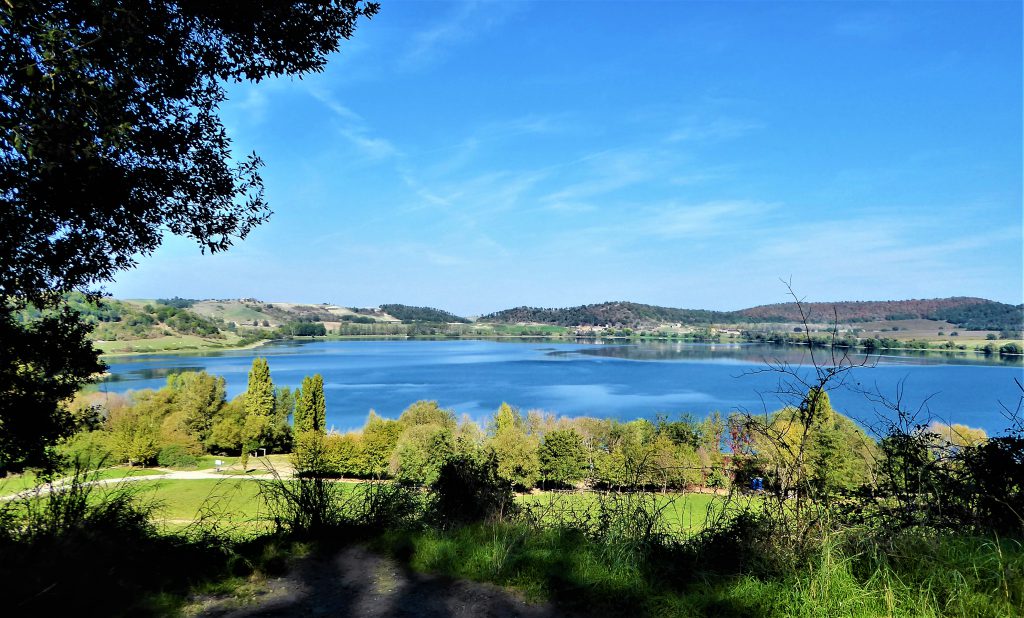 Cycling outside of Rome: Exploring Bracciano & Martignano Lake