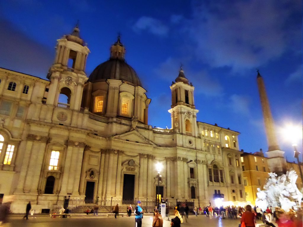 Fietsen in Rome, Italië