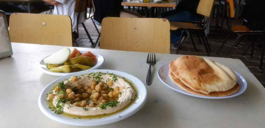 Slenteren in de oude stad Akko - Israël