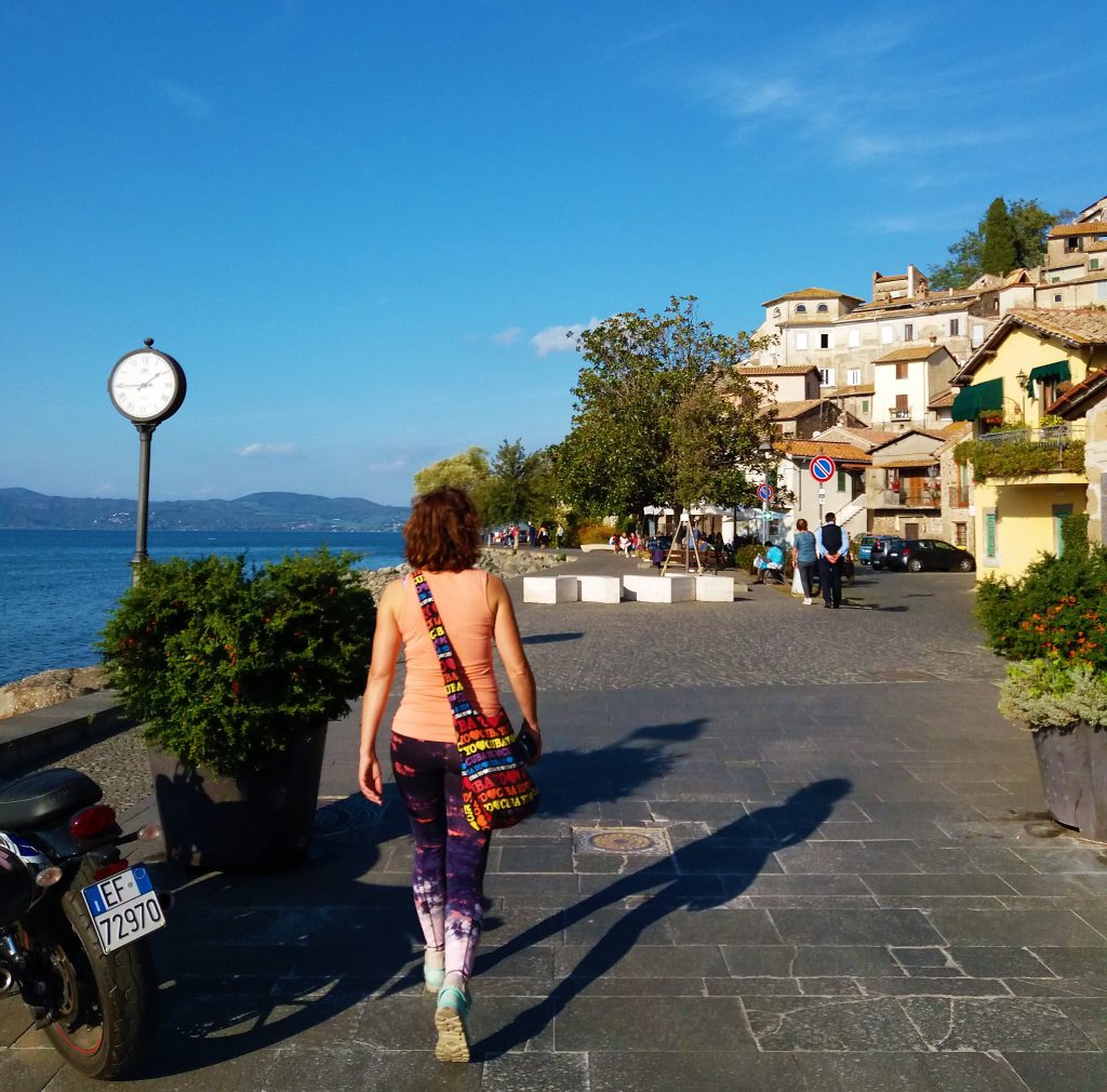 Cycling outside of Rome: Exploring Bracciano & Martignano Lake