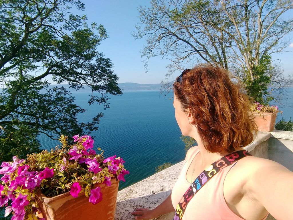 Cycling outside of Rome: Exploring Bracciano & Martignano Lake