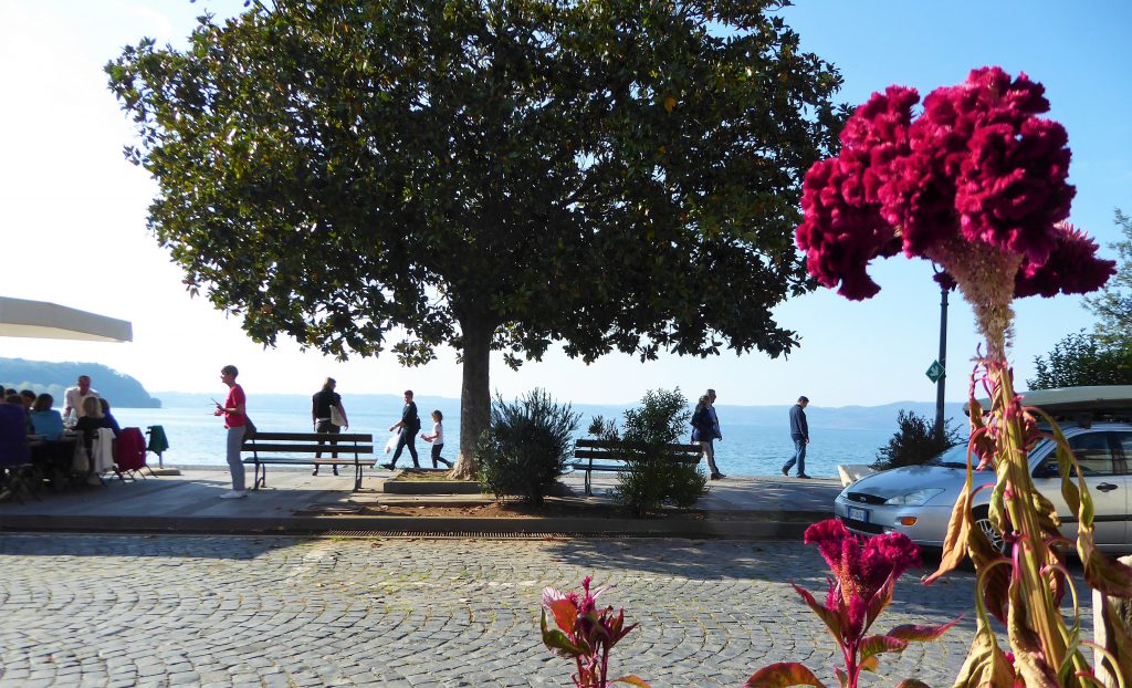 Cycling outside of Rome: Exploring Bracciano & Martignano Lake