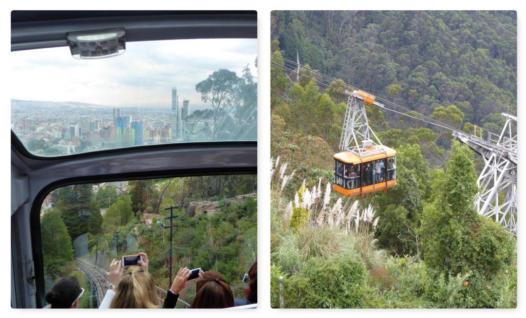 Exploring Bogota by foot, by bicycle & from high above!!