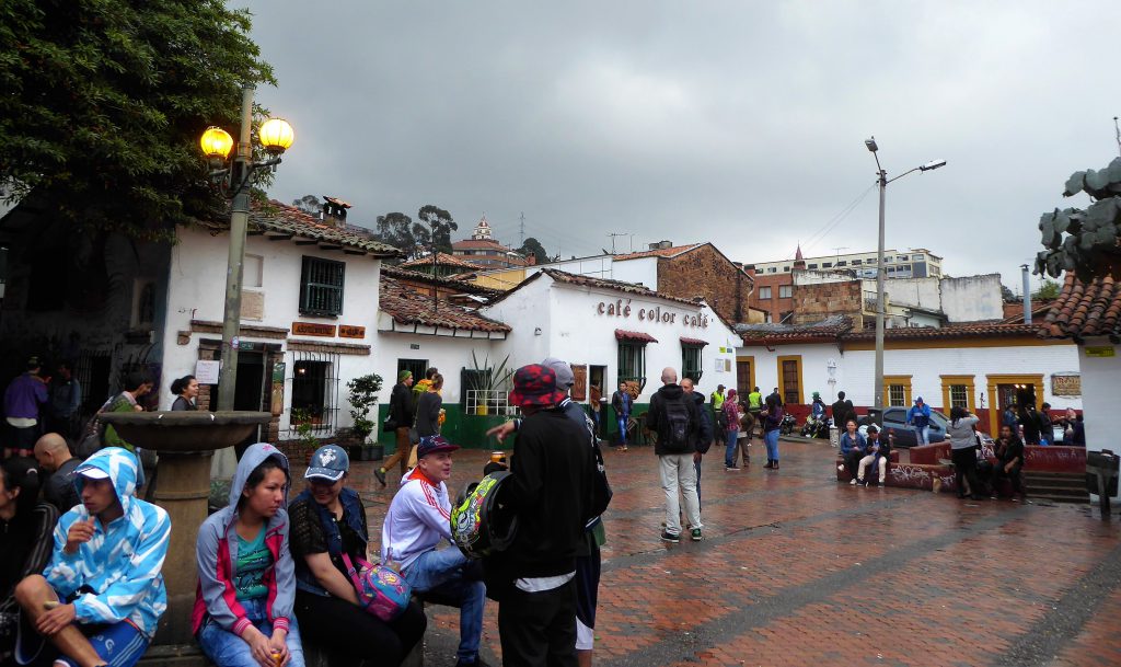 Exploring Bogota by foot, by bicycle & from high above!!