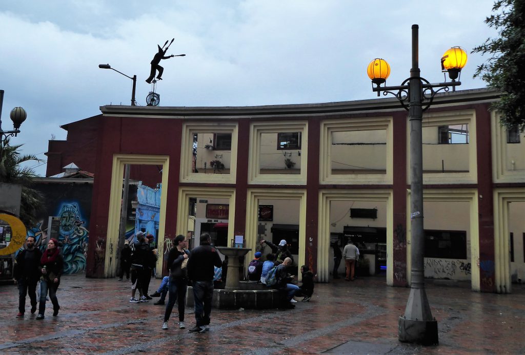 Exploring Bogota by foot, by bicycle & from high above!!