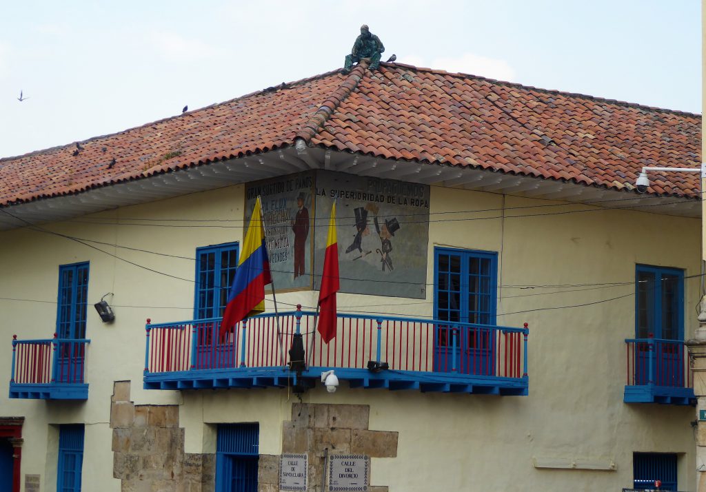 Bogota ontdekken, te voet, per fiets & vanaf Mount Monserrate