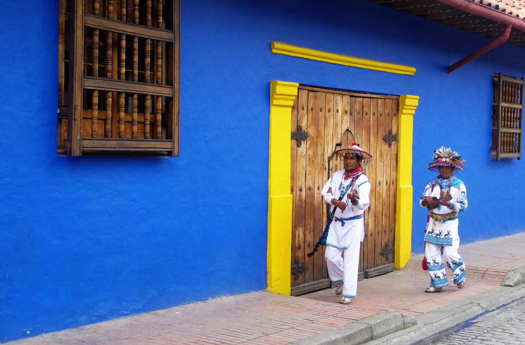 Exploring Bogota by foot, by bicycle & from high above!!