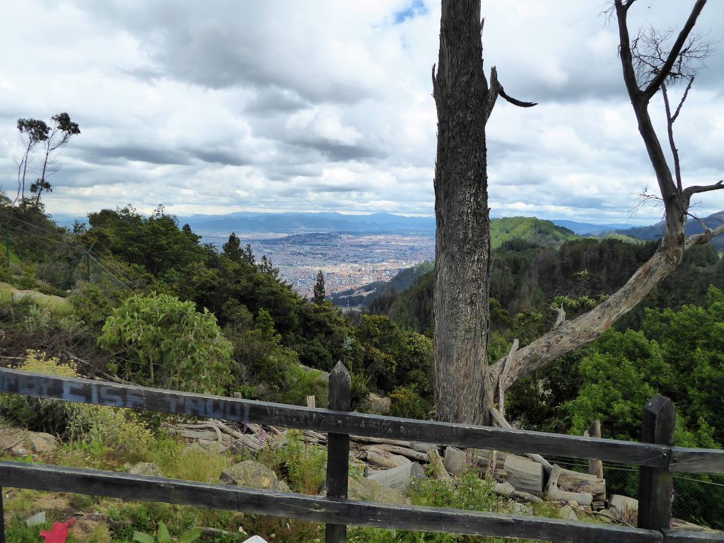 Exploring Bogota by foot, by bicycle & from high above!!