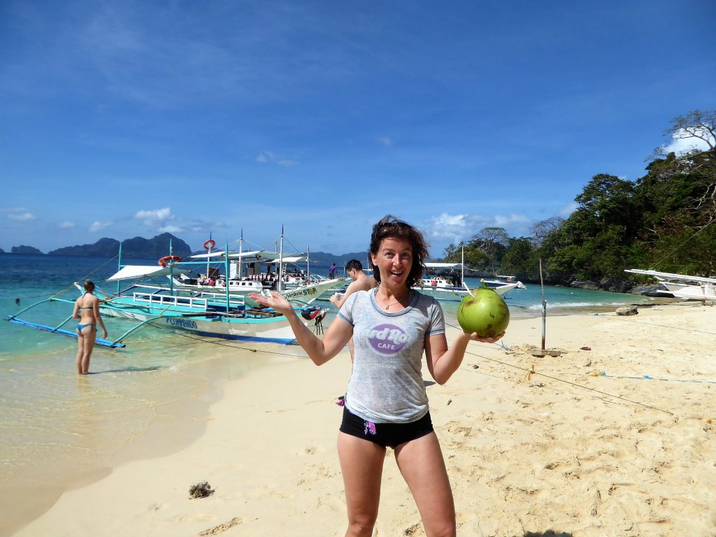 Island Hopping in El Nido