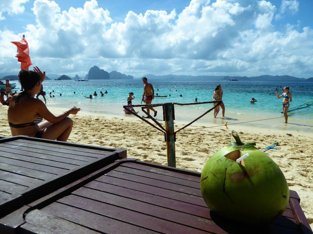 Eiland Hoppen bij El Nido, Palawan - De Filipijnen