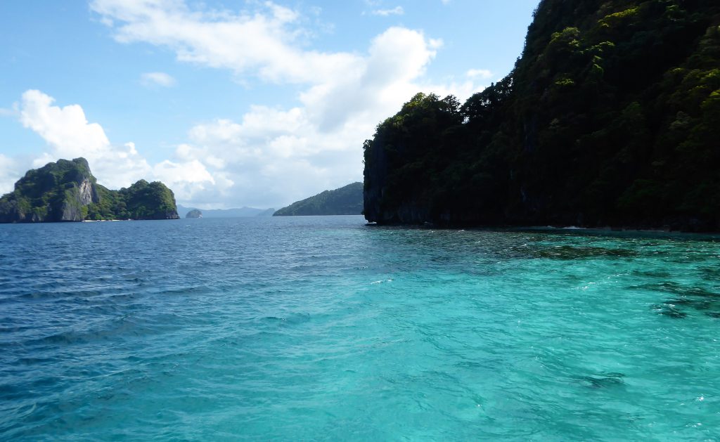 Island Hopping in El Nido