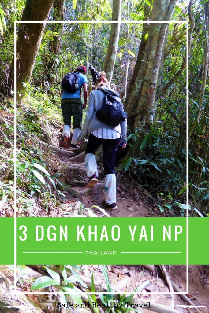 3 dagen in het Khao Yai NP - Thailand