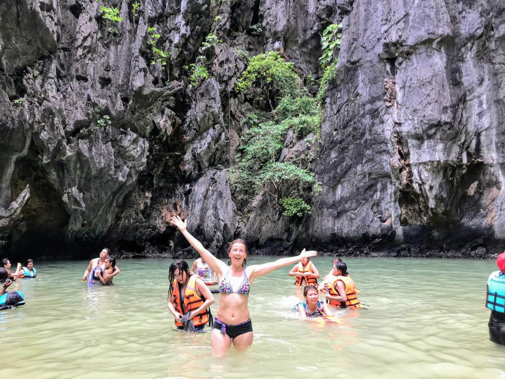 Island Hopping in El Nido