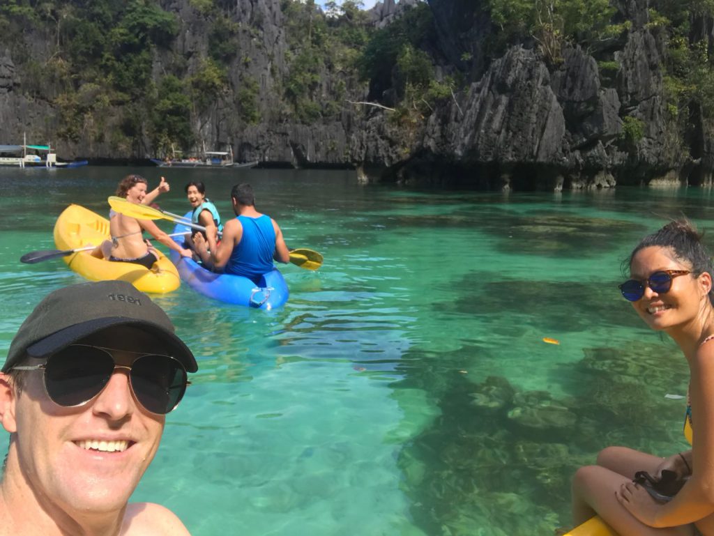 Island Hopping in El Nido