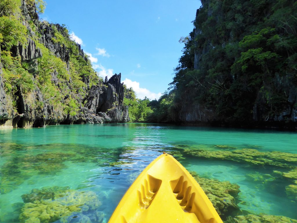 Eiland Hoppen bij El Nido, Palawan - De Filipijnen