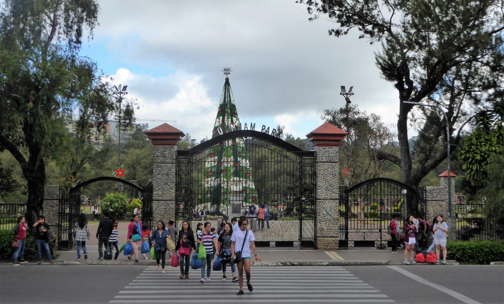 Zomerhoofdstad Baguio ontdekken