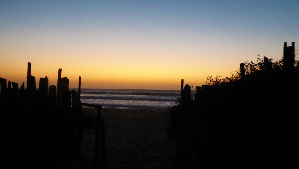 Surfen in Kartong - Gambia