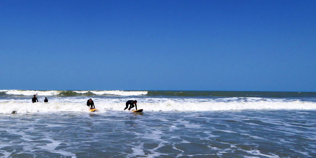 Surfen in Kartong - Gambia