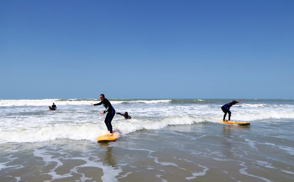 Surfen in Kartong - Gambia